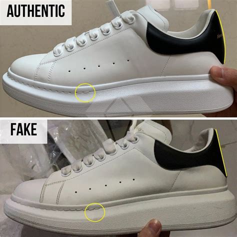 alexander mcqueen shoes real or fake|authentic alexander mcqueen sneakers.